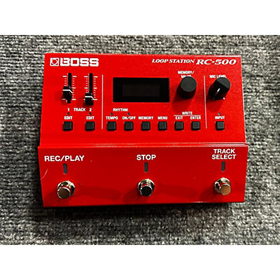 BOSS RC500 Effect Pedal