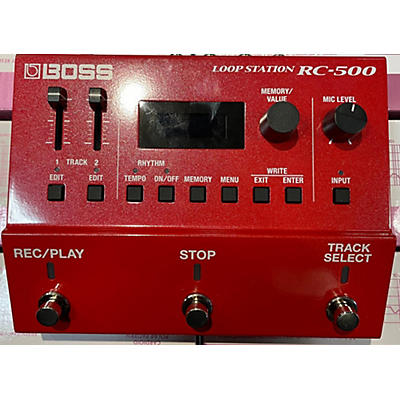 BOSS RC500 Pedal