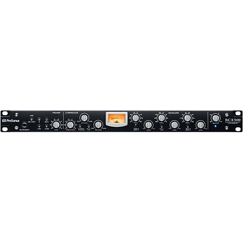 RC500 Single-Channel Microphone Preamp