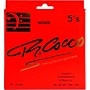 Richard Cocco RC5AN 5-String Nickel Electric Bass Guitar Strings