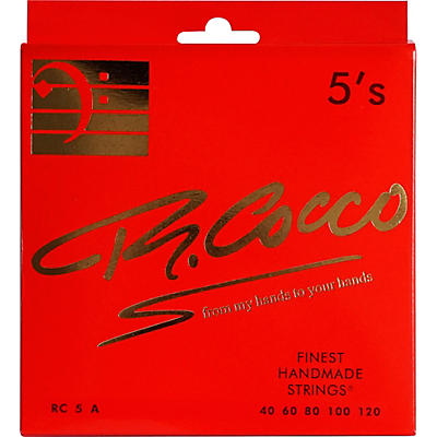 Richard Cocco RC5FATP 5-String Electric Bass Guitar Strings