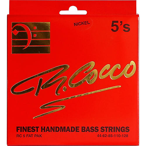 RC5FATPN 5-String Nickel Electric Bass Guitar Strings