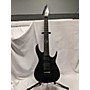 Used Dean RC7X Wraith Rusty Cooley Signature 7 String Solid Body Electric Guitar Metallic Black