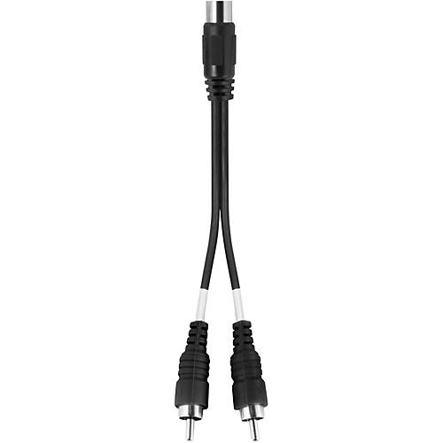 RCA(F)-Dual RCA(M) Y Cable
