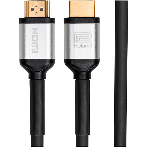 Roland RCC-3-HDMI 2.0 HDMI Cable 3 ft.