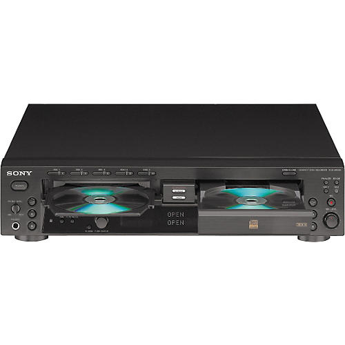 Sony RCD-W500C CD Recorder | Musician's Friend