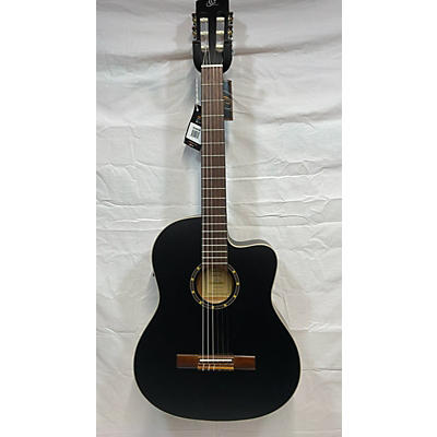 Ortega RCE 125 SNBK Acoustic Electric Guitar
