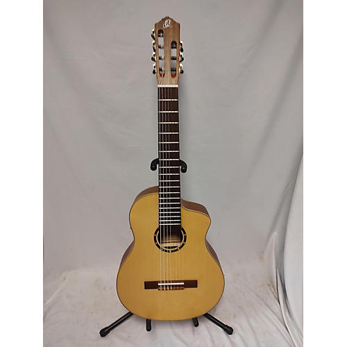 Ortega RCE133-7 Classical Acoustic Electric Guitar Natural