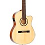 Open-Box Ortega RCE138-T4 Thinline Acoustic-Electric Nylon Guitar Condition 1 - Mint High Gloss Natural