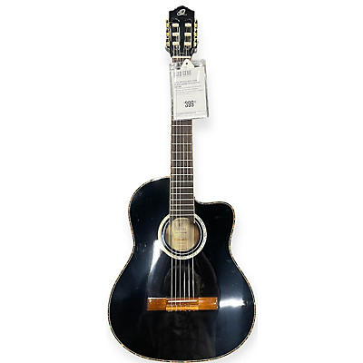 Ortega RCE141BK Acoustic Electric Guitar