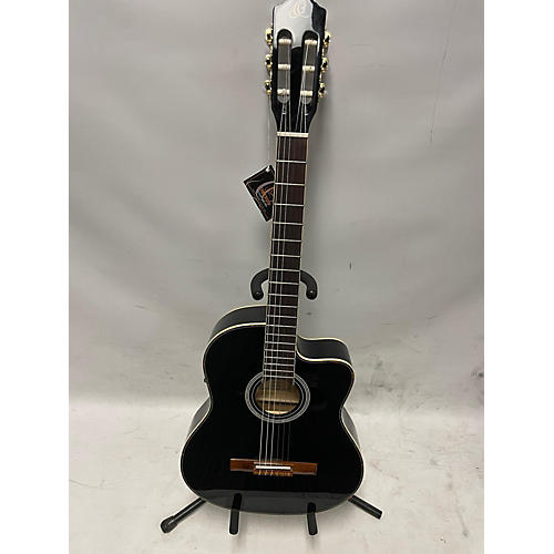 Ortega RCE145BK Acoustic Electric Guitar Black