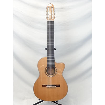 Ortega RCE159-8 8-string Classical/Nylon Acoustic Electric Classical Acoustic Electric Guitar