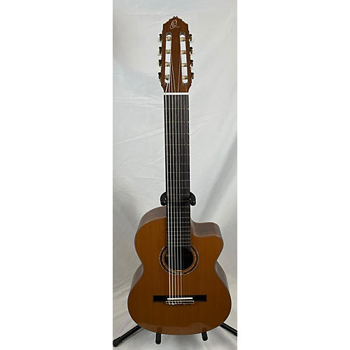 Ortega RCE159-8 Classical Acoustic Electric Guitar Natural
