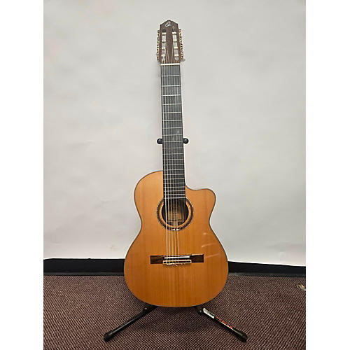 Ortega RCE159-8 Classical Acoustic Electric Guitar Antique Natural