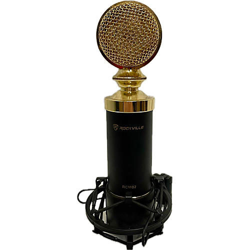 Rockville RCM02 Condenser Microphone