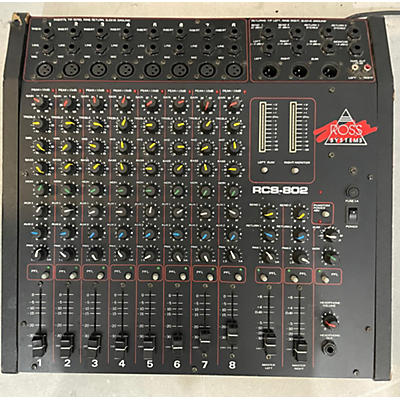 Ross RCS-802 Unpowered Mixer