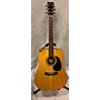 Used Recording King RD-06 Acoustic Guitar Natural
