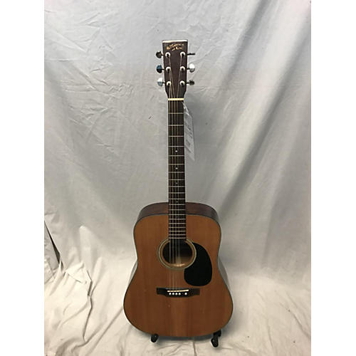 reel Advent passion Recording King RD-10 Acoustic Guitar Natural | Musician's Friend