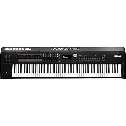 Roland RD-2000EX Digital Stage Piano Black