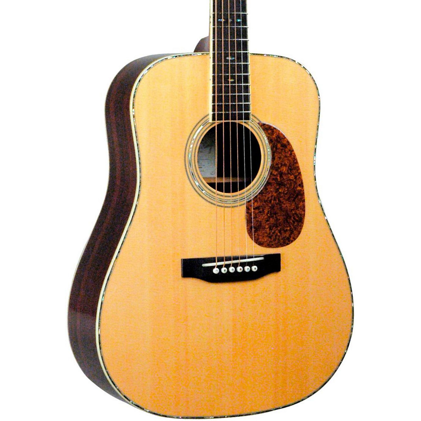 Recording King RD227 All Solid Wood Dreadnought Acoustic Guitar