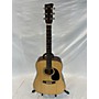 Used Recording King RD-318 Acoustic Guitar Natural