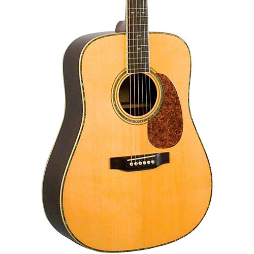 Recording King RD-327 All Solid Wood Dreadnought Acoustic Guitar