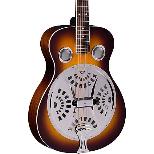 Regal RD-40 Resonator Condition 2 - Blemished Vintage Sunburst, Round Neck 197881359935