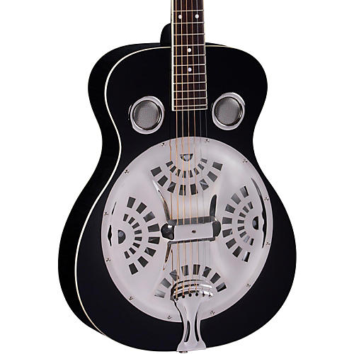 Regal round deals neck resonator guitar