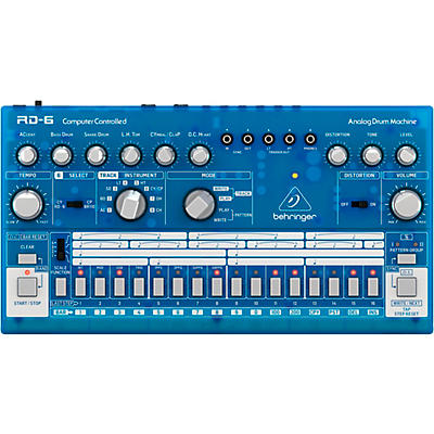 Behringer RD-6 Classic Analog Drum Machine