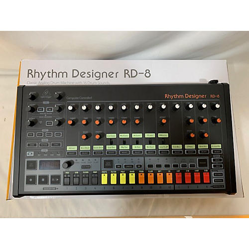 Behringer RD-8 Rhythm Designer Production Controller | Musician's