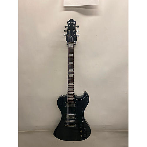 Eastwood RD Artist Solid Body Electric Guitar Black