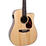 Open-Box Recording King RD-G6-CFE5 Solid Top Dreadnought Cutaway Acoustic-Electric Guitar Condition 1 - Mint Natural