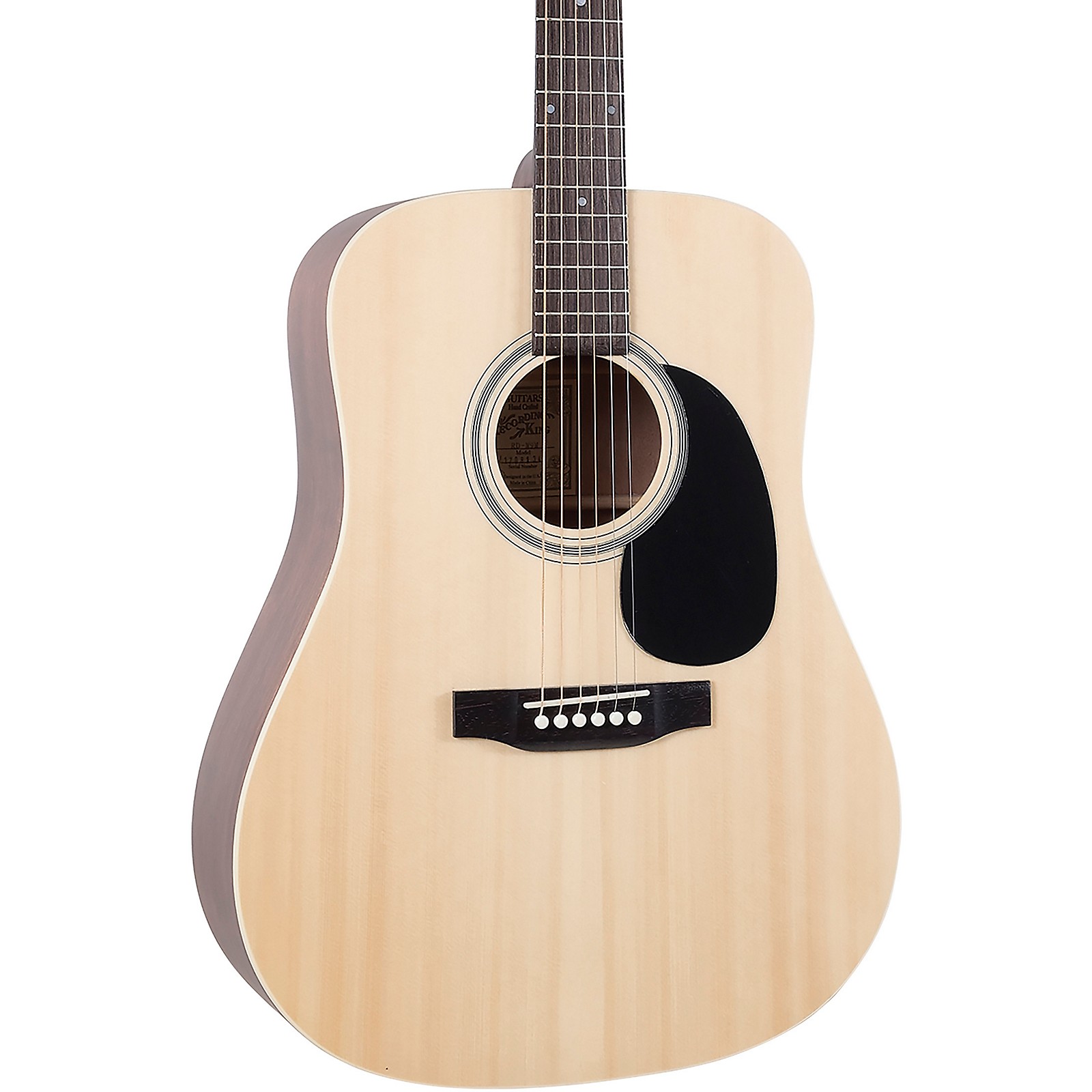 Recording King RDM9M AllSolid Dreadnought Acoustic Guitar Musician