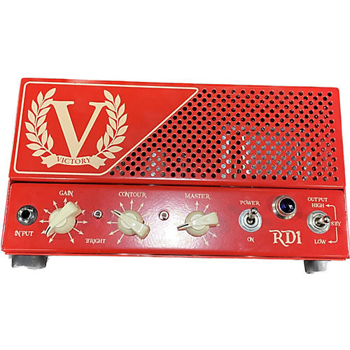 Victory RD1 ROB CHAPMANSIGNATURE COMPACT SERIES Tube Guitar Amp Head