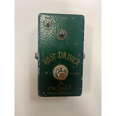 Hao RD1 Rust Driver Distortion Effect Pedal