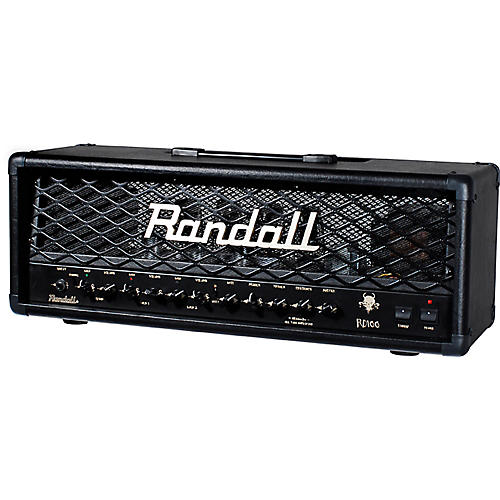 Randall RD100H Diavlo 100W Tube Guitar Head Black