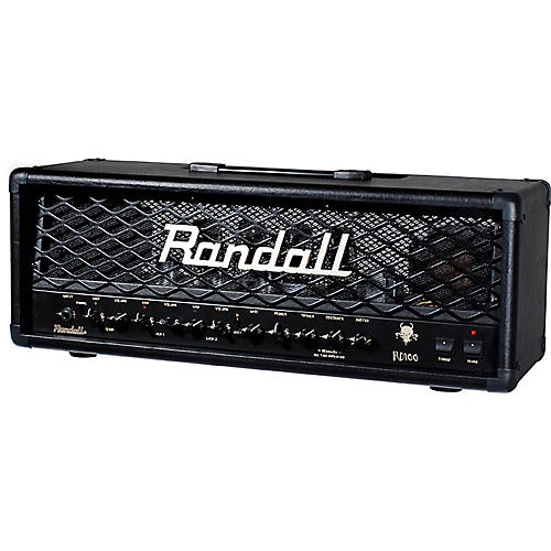 Randall RD100H Diavlo 100W Tube Guitar Head Condition 2 - Blemished Black 197881321673