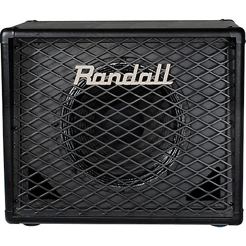 Randall RD112-V30 Diavlo 1x12 Angled Guitar Cab Black