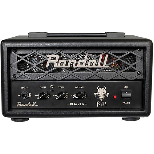 Randall RD1H Diavlo 1W Tube Guitar Head Black