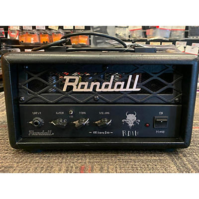 Randall RD1H Diavlo Solid State Guitar Amp Head