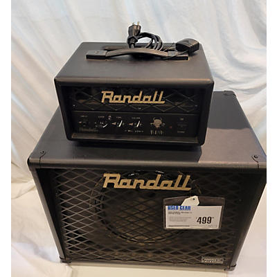Randall RD1H/RD112 Guitar Stack
