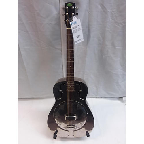 Regal RD2 Acoustic Guitar Chrome