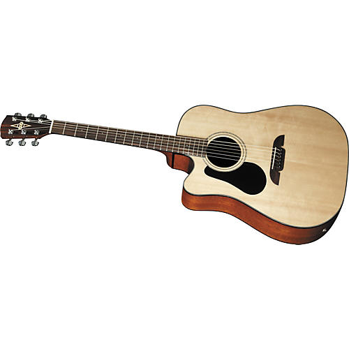 RD20SCL Left-Handed Dreadnought Acoustic-Electric Guitar