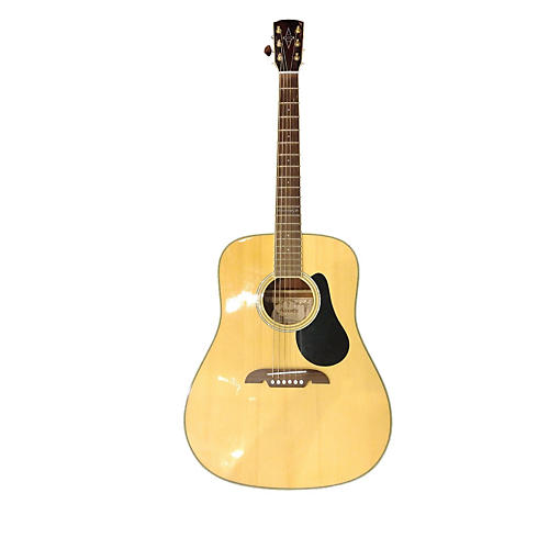 Alvarez RD25 Acoustic Guitar Natural