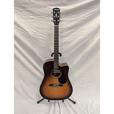 Alvarez RD260CESB Acoustic Electric Guitar