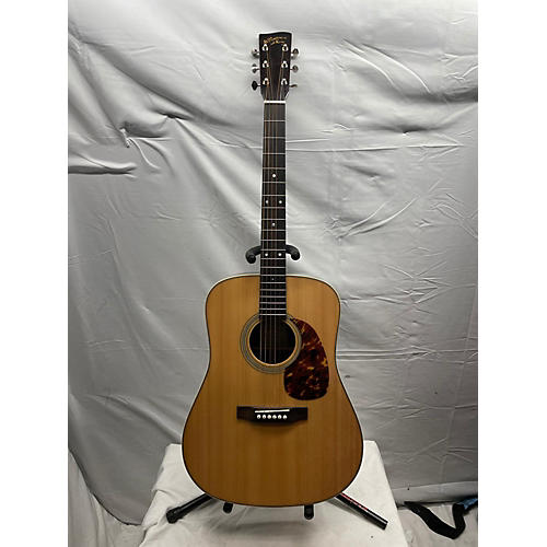 Recording King RD328 Acoustic Guitar Natural