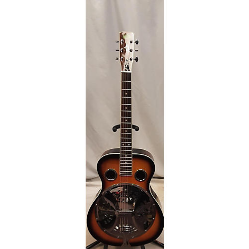 Regal RD40 Resonator Guitar Sunburst