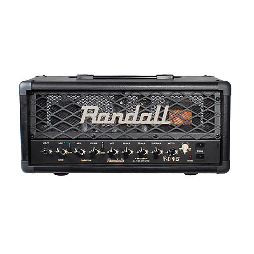 Randall RD45H Diavlo 45W Tube Guitar Head Condition 1 - Mint Black