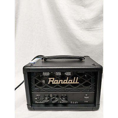 Randall RD5H Diavlo 5W Tube Guitar Head Black Tube Guitar Amp Head
