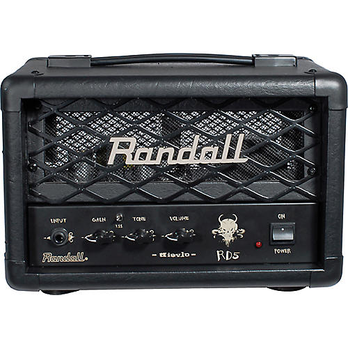 Randall RD5H Diavlo 5W Tube Guitar Head Condition 1 - Mint Black